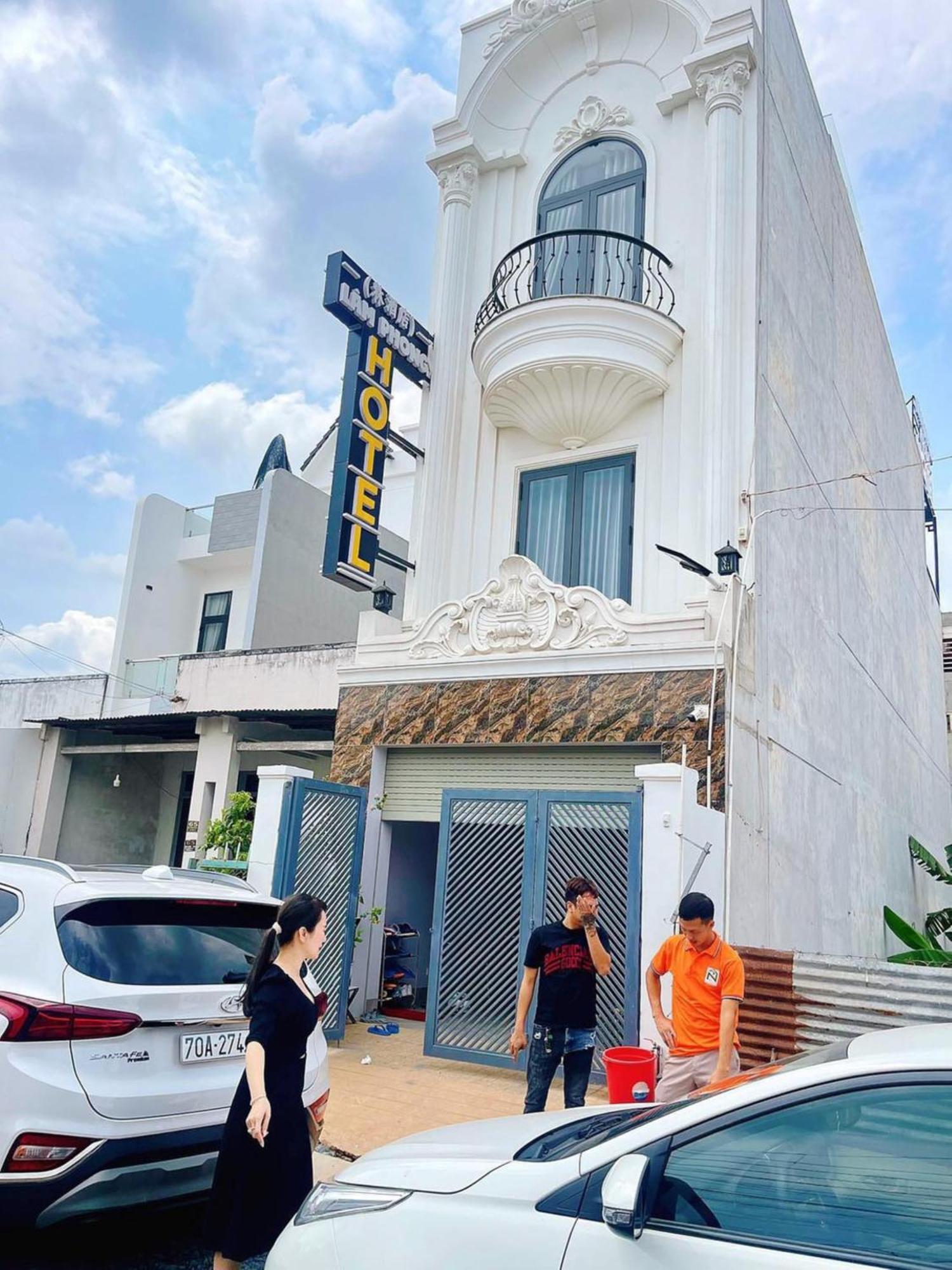 Lam Phong Hotel Tay Ninh Экстерьер фото